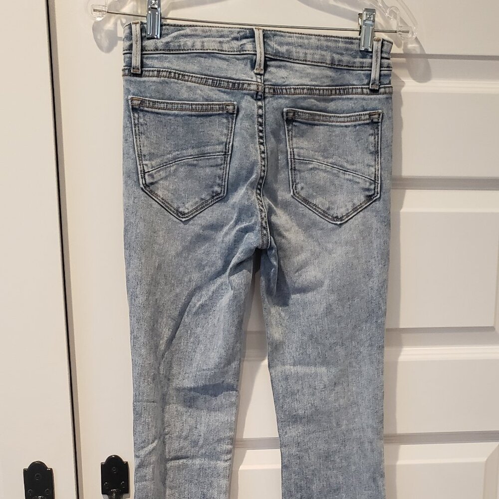 NWT: DRIFTWOOD Kelly Floral-Embroidered Bootcut Jeans - Picture 6 of 7